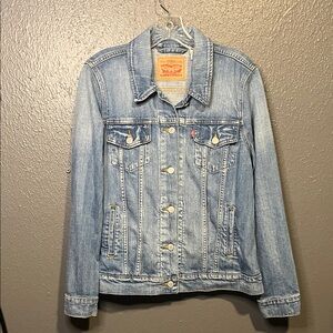 Levi's Women's Blue Denim Jacket